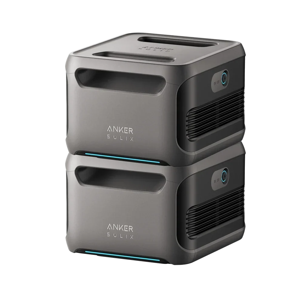 Anker SOLIX BP3800 Expansion Battery - 3,840Wh LFP (For F3800)