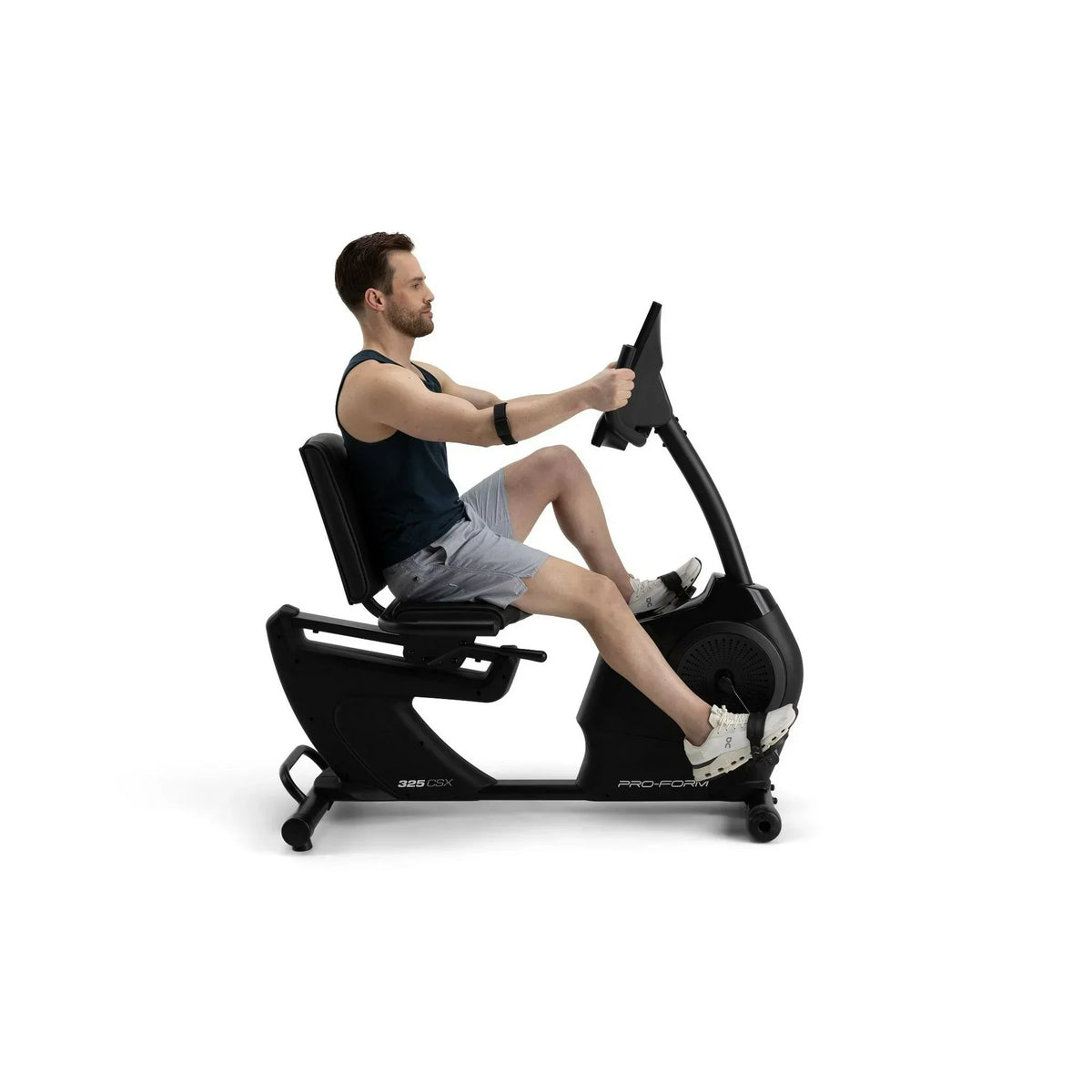 ProForm 325 CSX Indoor Exercise Bike with Compact Design and Quiet Digital Resistance