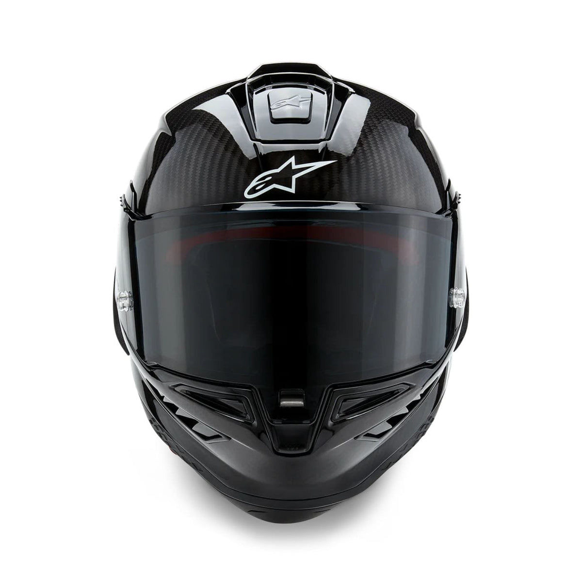 Alpinestars Supertech R10 Element ECE 06 / FIM Full Face Helmet Gloss Black / Carbon / Silver
