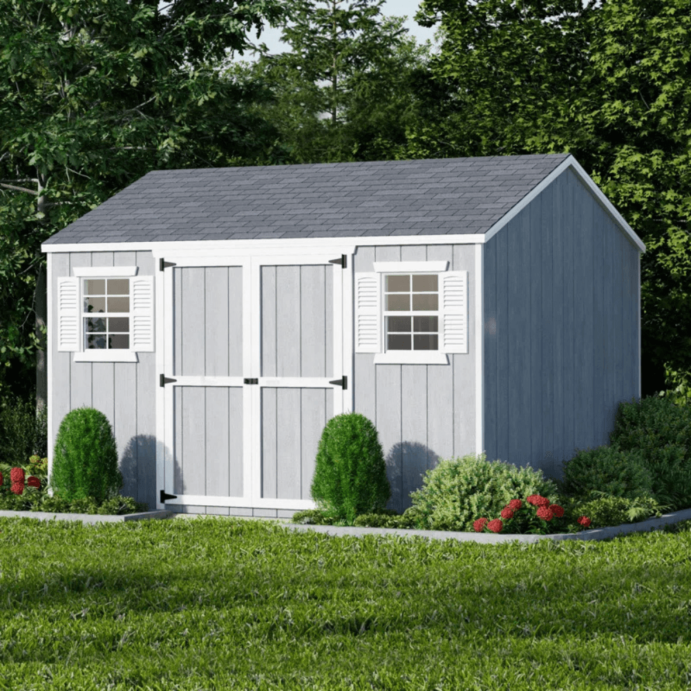 Value Workshop Outdoor Wood Storage Shed