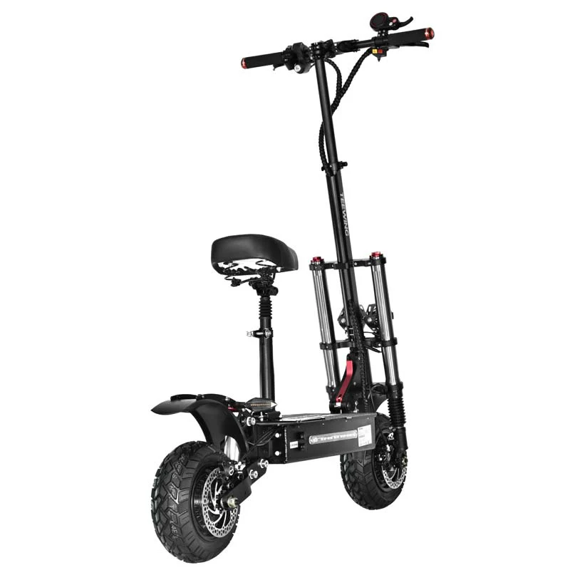 Teewing X5 Electric Scooter 6000w Dual Motor Electric Scooter for Adults Fast 55 mph 75 Miles Long Range