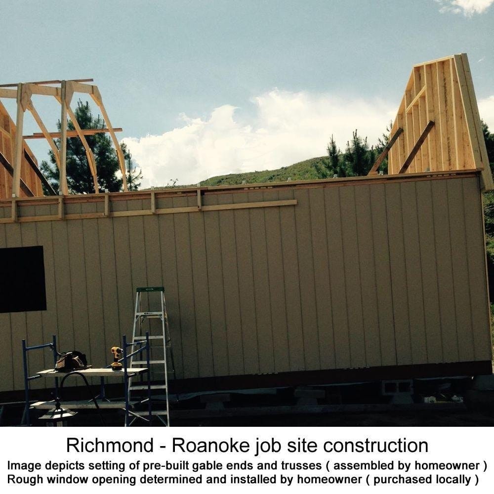 Best Barns Richmond 16 ft. x 32 ft. Wood Storage Building richmond1632