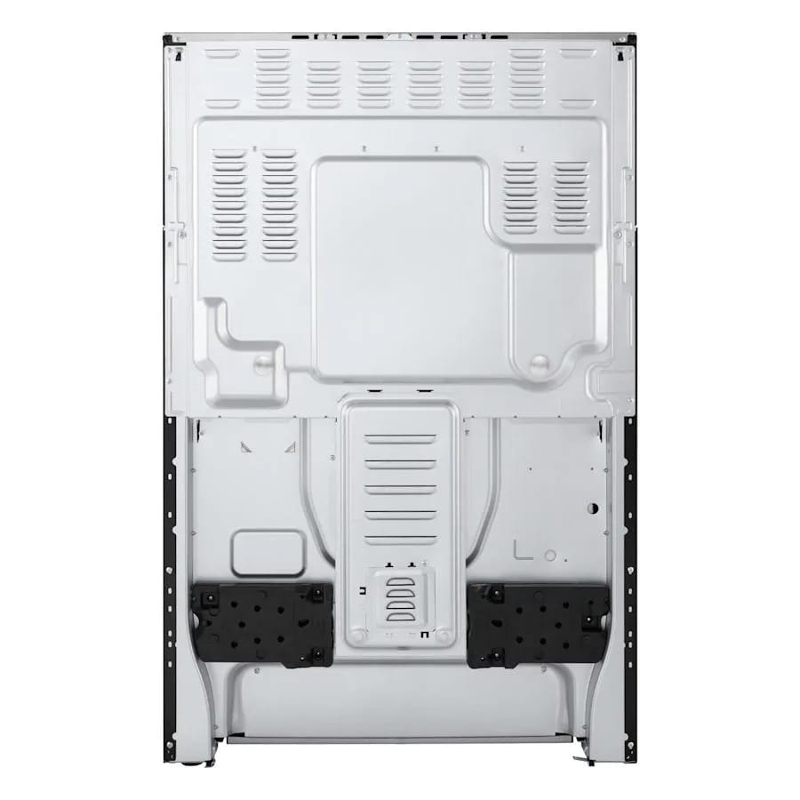 LG 30 Inch Wide 6.3 Cu. Ft. Free Standing Electric Range with Radiant Burners and Storage Drawer