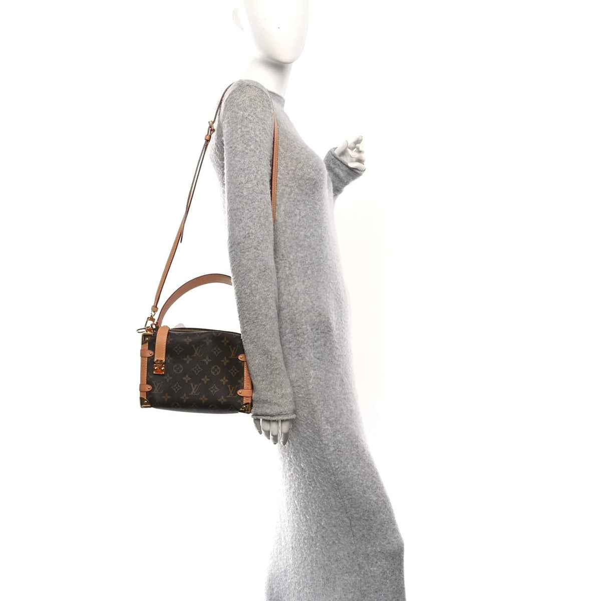 Monogram Side Trunk PM