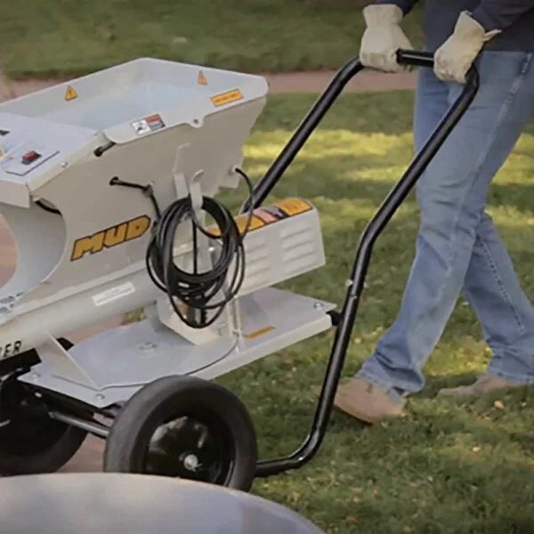 MudMixer™ Portable Concrete & Cement Mixer (MMXR-3221)