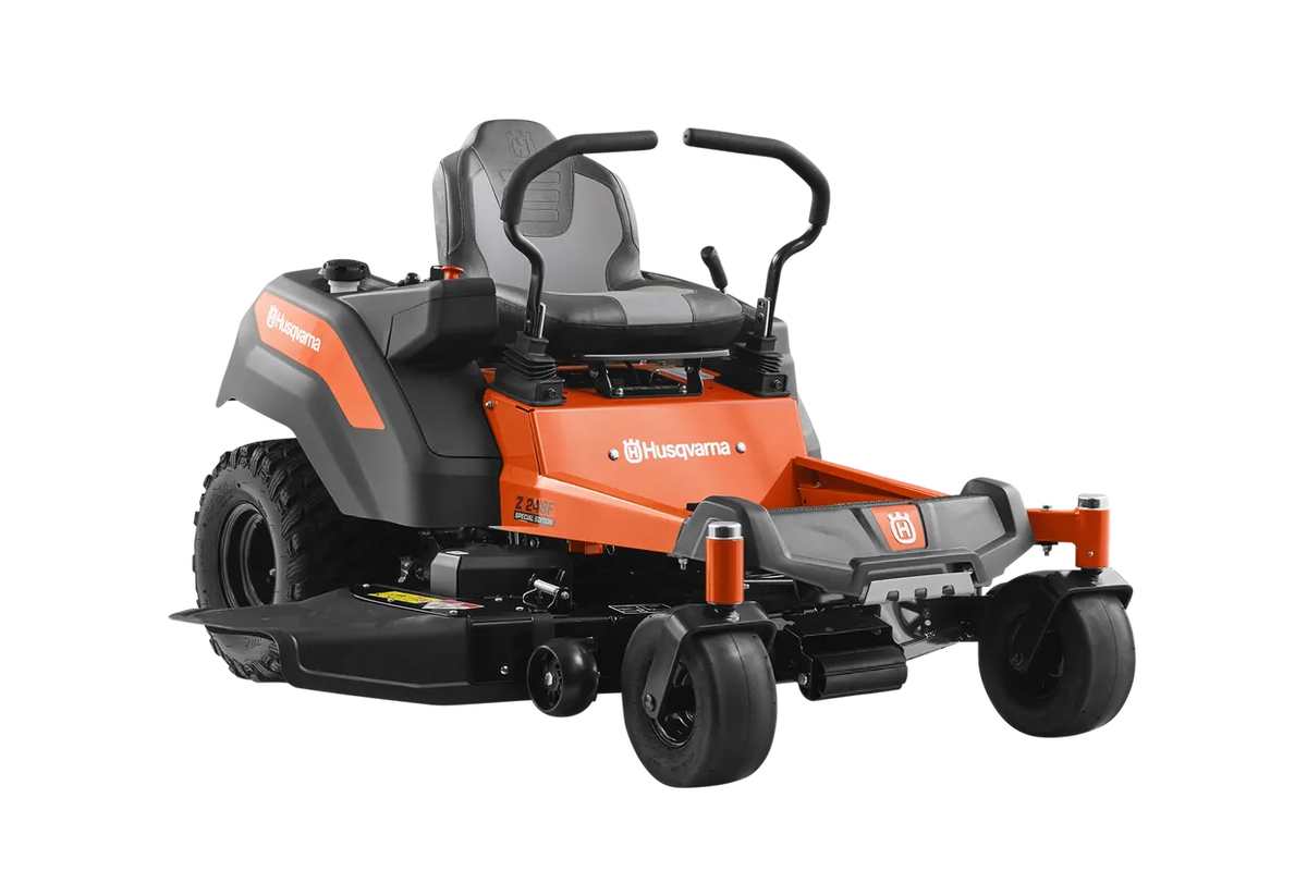 Husqvarna Z248F Special Edition Zero-Turn Lawn Mowers.
