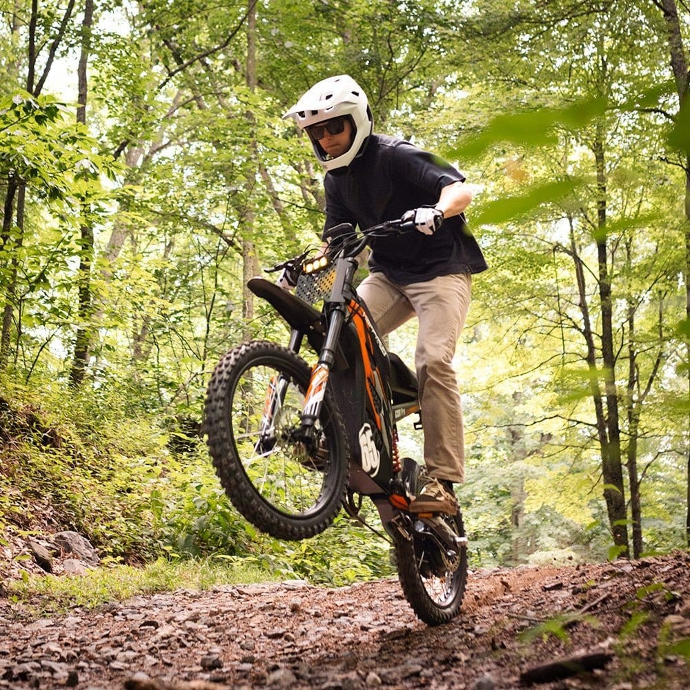 HappyRun G300 Pro Electric Dirt Bike – Black