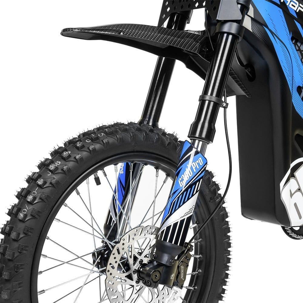HappyRun G300 Pro Electric Dirt Bike – Black