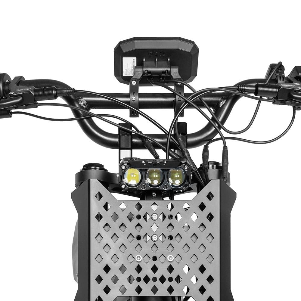 HappyRun G300 Pro Electric Dirt Bike – Black