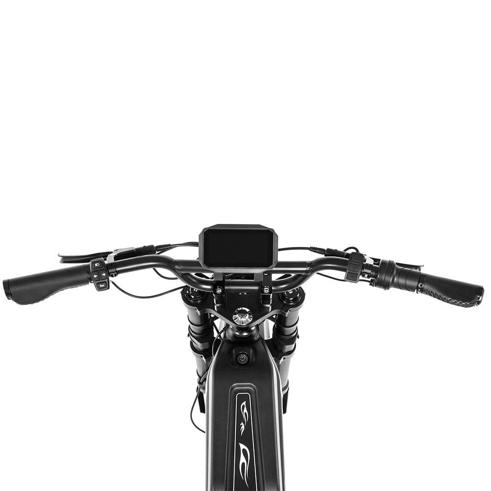 HappyRun G300 Pro Electric Dirt Bike – Black