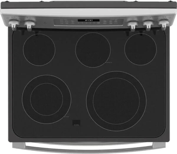 Whirlpool 6.7 Cu. Ft. Electric Double Oven Range with True Convection Cooking – Stainless Steel 1