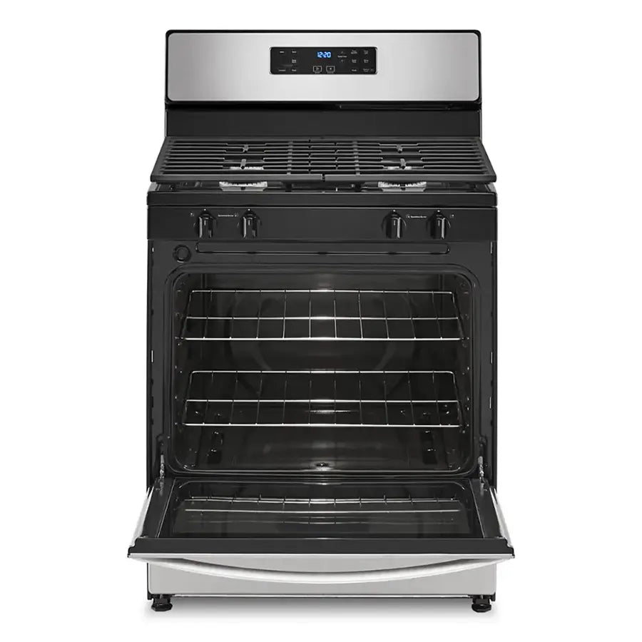 Whirlpool 5.1 Cu. Ft. Freestanding Gas Stove with Broiler Drawer