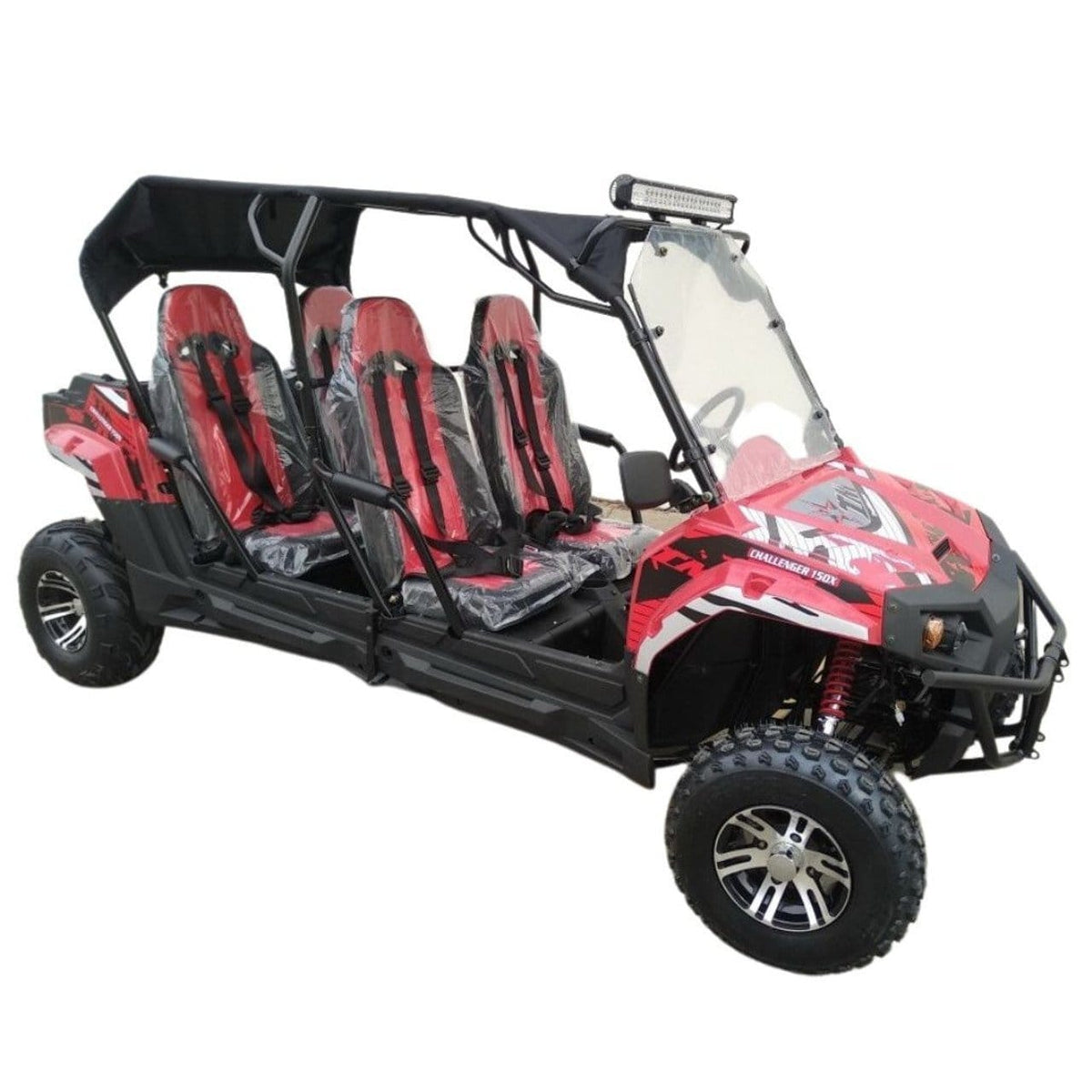 TrailMaster Challenger 4-Seater 200EX UTV TSH