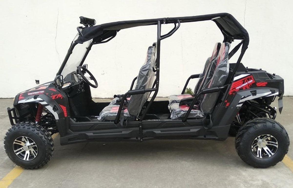 TrailMaster Challenger 4-Seater 200EX UTV TSH