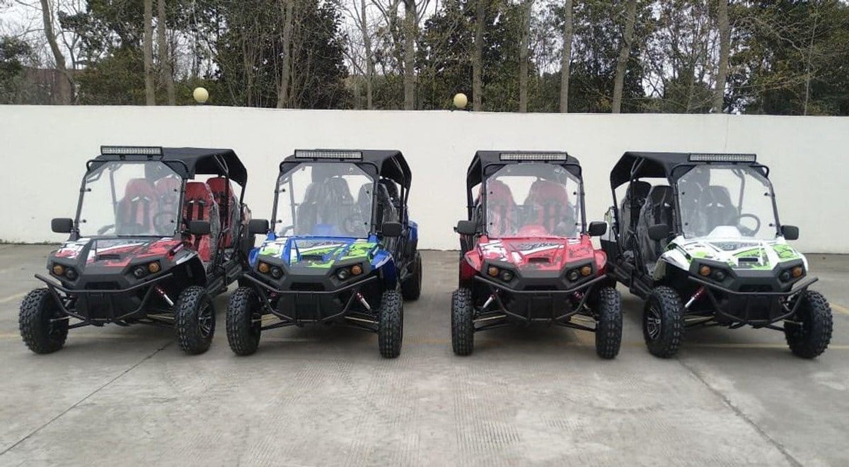 TrailMaster Challenger 4-Seater 200EX UTV TSH