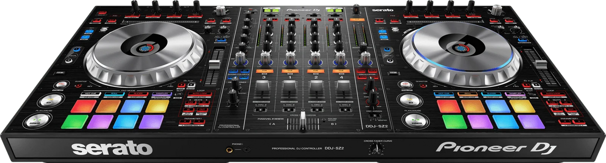 Pioneer DDJ-SZ2 Flagships 4-Channel Controllers for Serato DJ 1