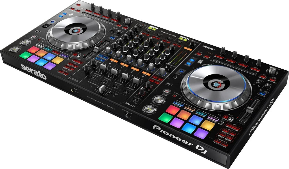 Pioneer DDJ-SZ2 Flagships 4-Channel Controllers for Serato DJ 1