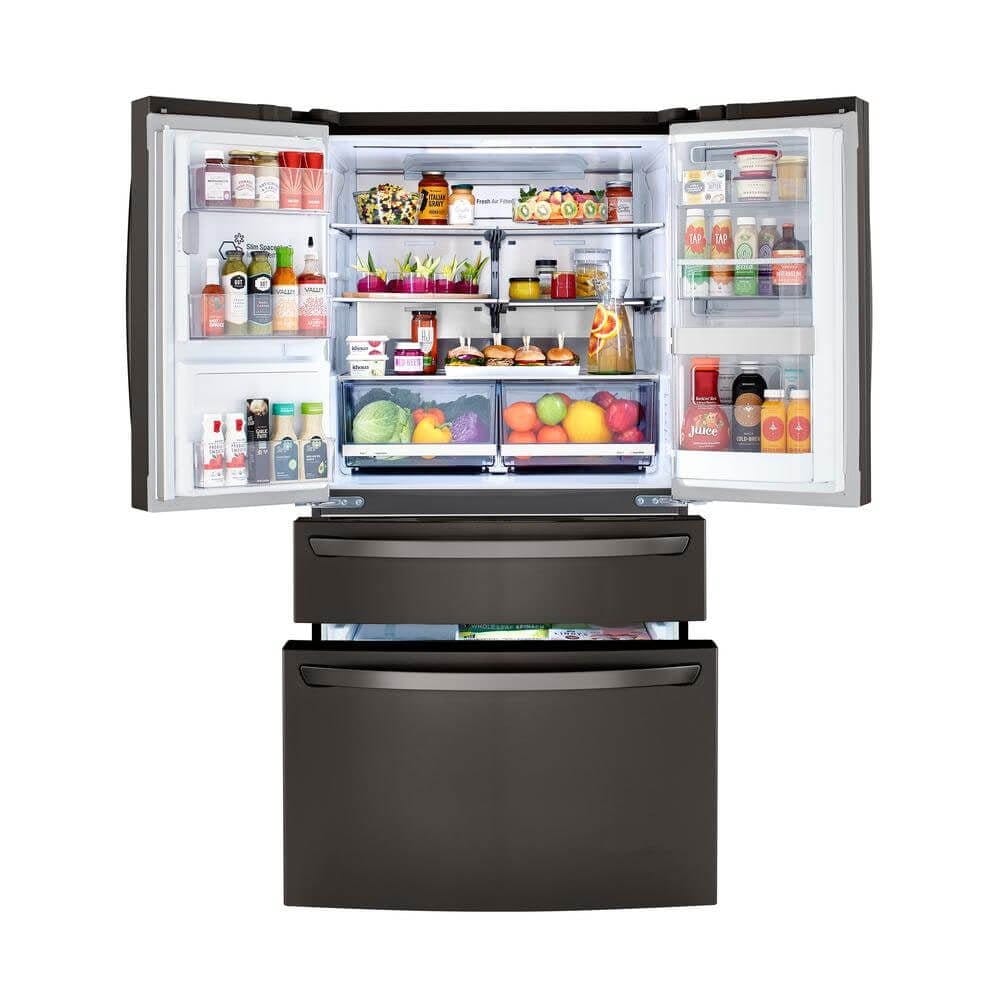 LG Stainless Steel French Door Refrigerator, 30 Cu. Ft. Capacity, 36-Inch Width TSH