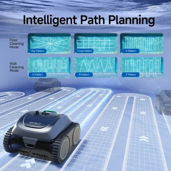 WYBOT C1 Cordless Robotic Pool Cleaner