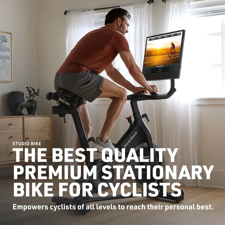 NordicTrack S24 Studio Bike for a Best-In-Class Cycling Experience