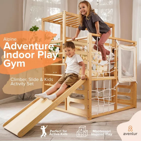 Avenlur Alpine Adventure Gym: Ultimate Indoor Play Experience 4.7 out of 5 stars with 84 reviews 84