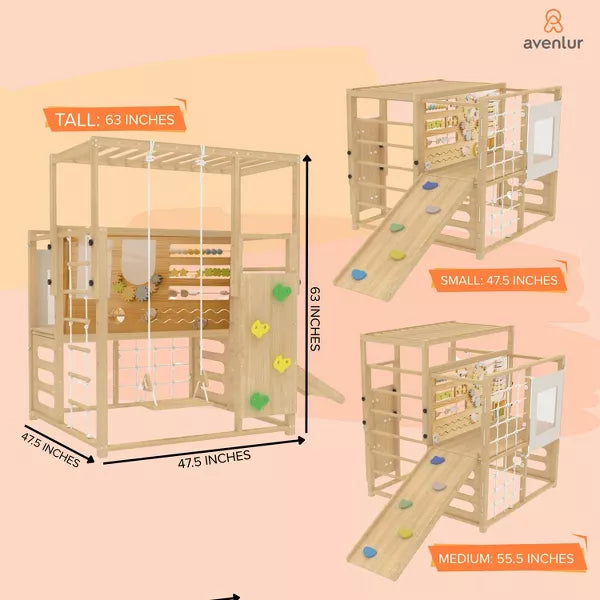 Avenlur Alpine Adventure Gym: Ultimate Indoor Play Experience 4.7 out of 5 stars with 84 reviews 84