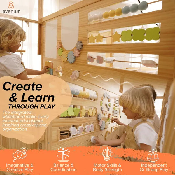 Avenlur Alpine Adventure Gym: Ultimate Indoor Play Experience 4.7 out of 5 stars with 84 reviews 84