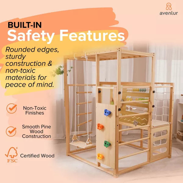 Avenlur Alpine Adventure Gym: Ultimate Indoor Play Experience 4.7 out of 5 stars with 84 reviews 84