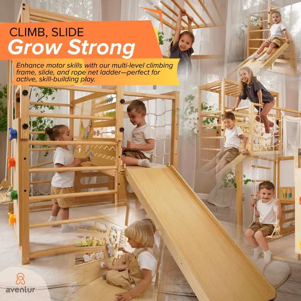 Avenlur Alpine Adventure Gym: Ultimate Indoor Play Experience 4.7 out of 5 stars with 84 reviews 84