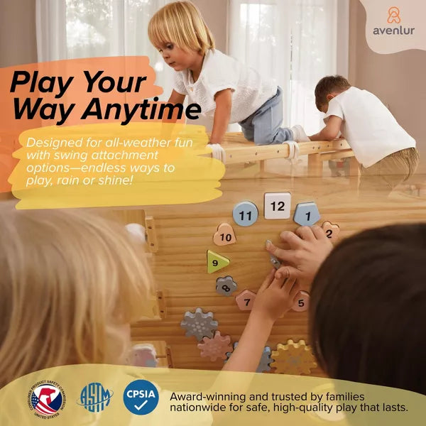 Avenlur Alpine Adventure Gym: Ultimate Indoor Play Experience 4.7 out of 5 stars with 84 reviews 84