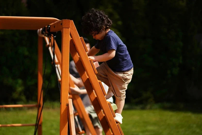 Avenlur Sycamore Outdoor Sensory Swing Set & Jungle Gym