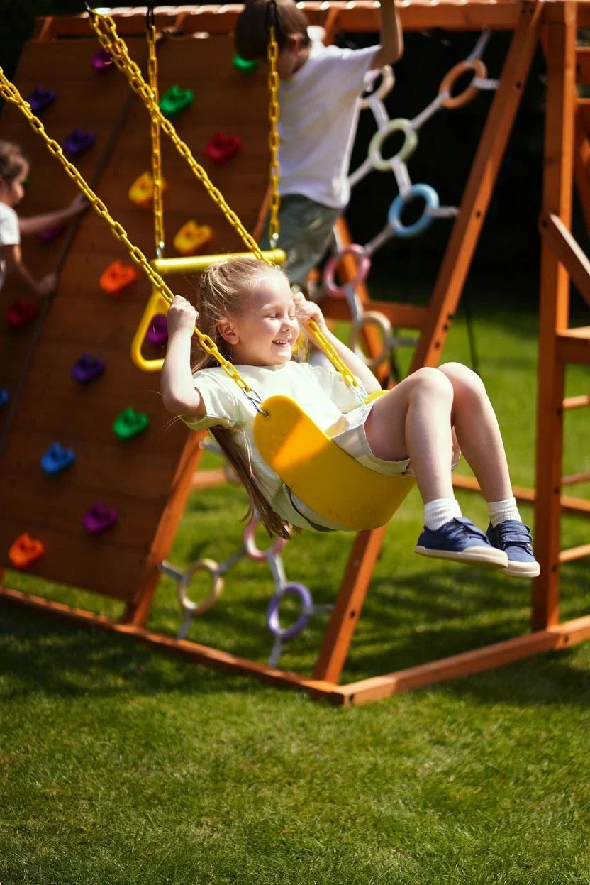 Avenlur Sycamore Outdoor Sensory Swing Set & Jungle Gym