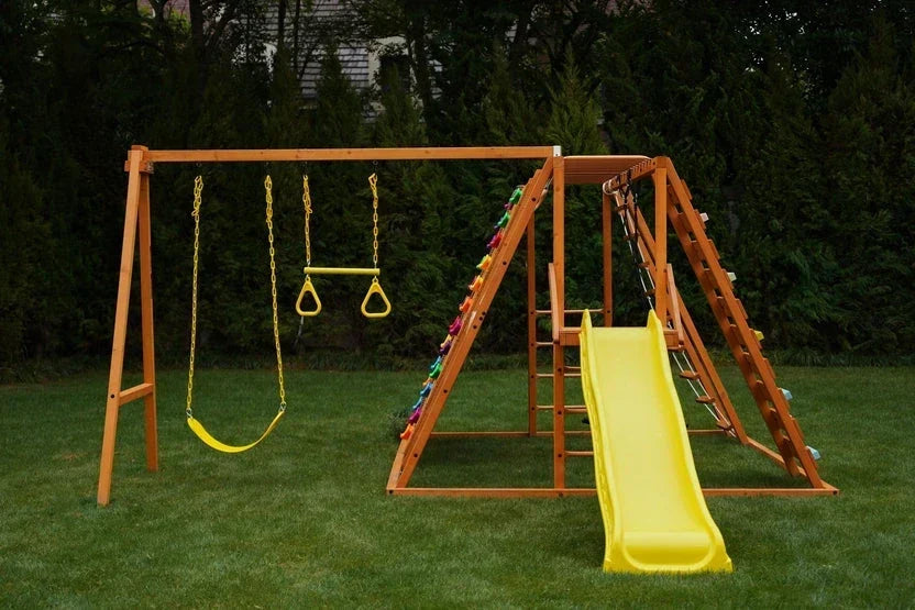 Avenlur Sycamore Outdoor Sensory Swing Set & Jungle Gym
