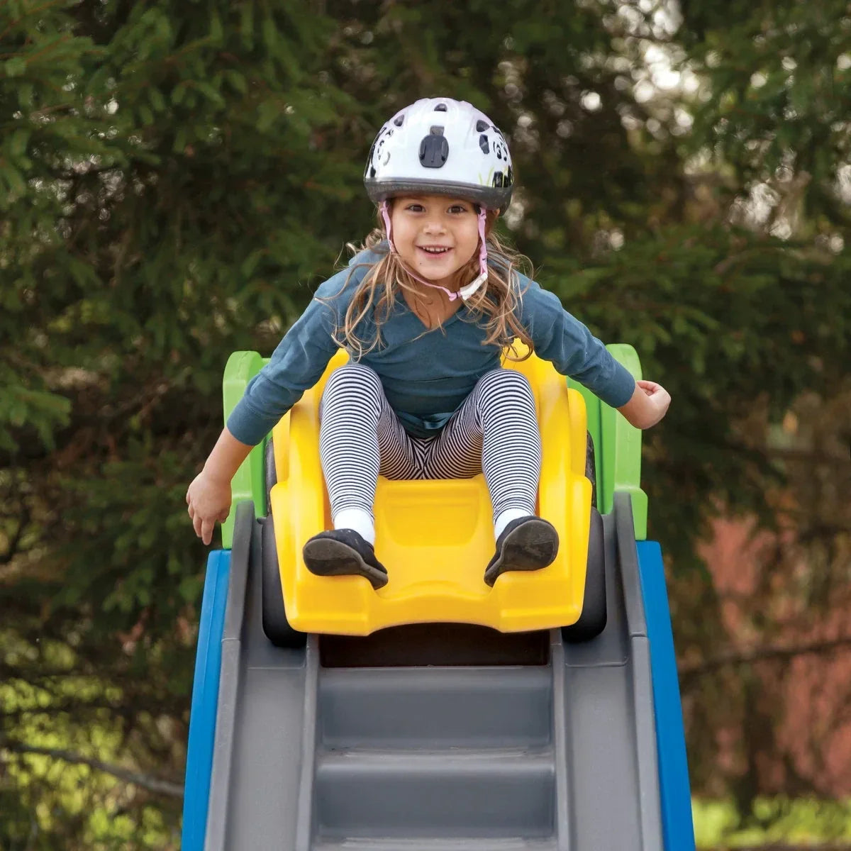 Step2 Extreme Coaster Outdoor Kids Ride On Roller Coaster