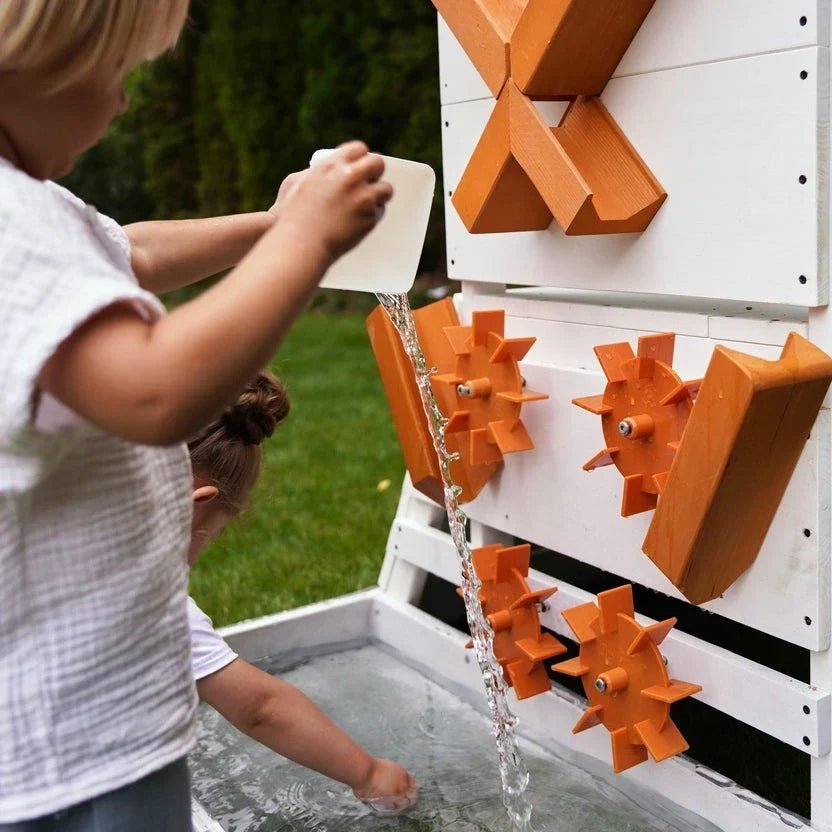 Avenlur Aloe Outdoor Mini Playset for Toddlers – Water Slide & Backyard Fun