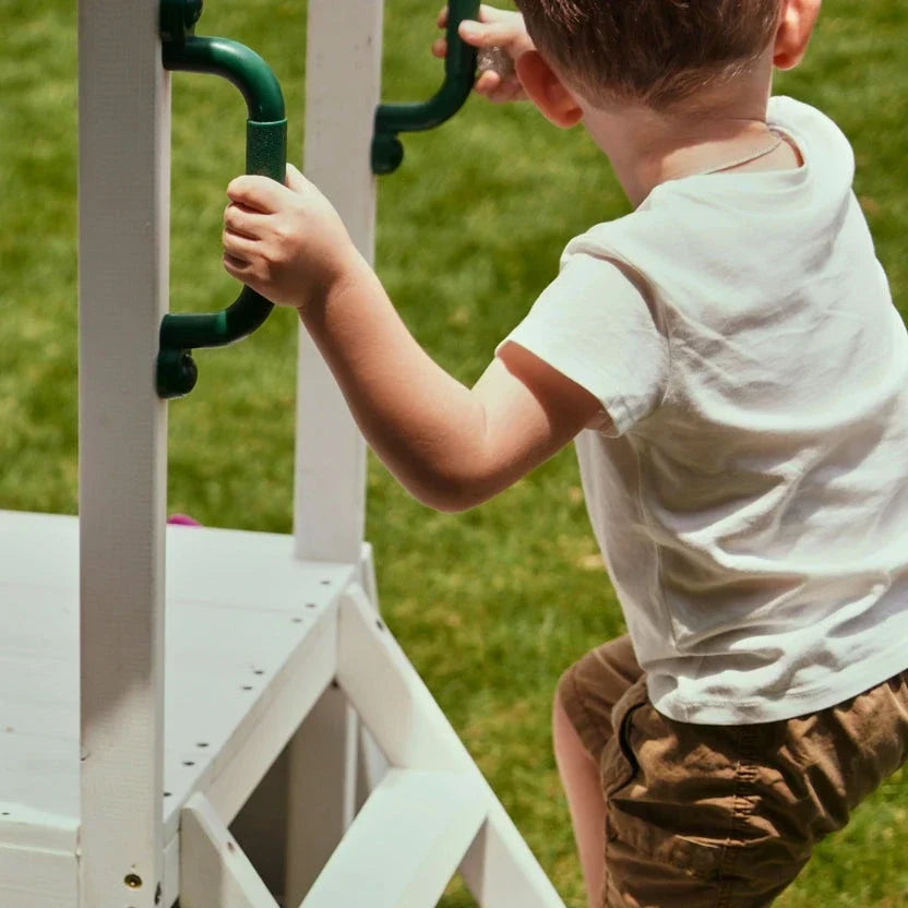Avenlur Aloe Outdoor Mini Playset for Toddlers – Water Slide & Backyard Fun