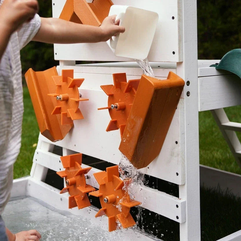Avenlur Aloe Outdoor Mini Playset for Toddlers – Water Slide & Backyard Fun