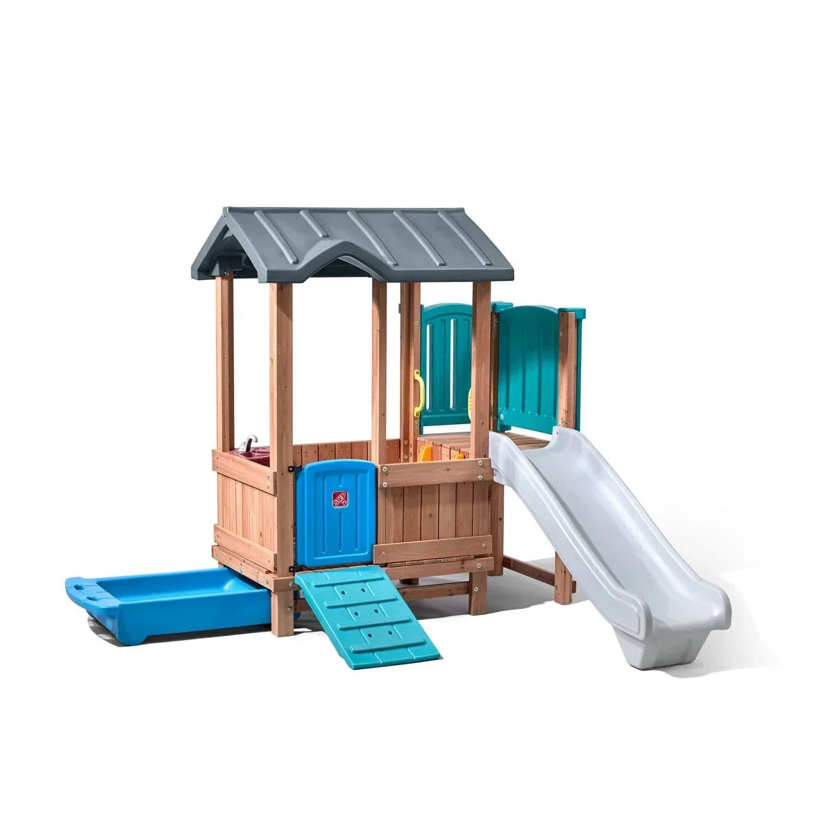 Step2 Woodland Adventure Kids Outdoor Playhouse for Toddlers