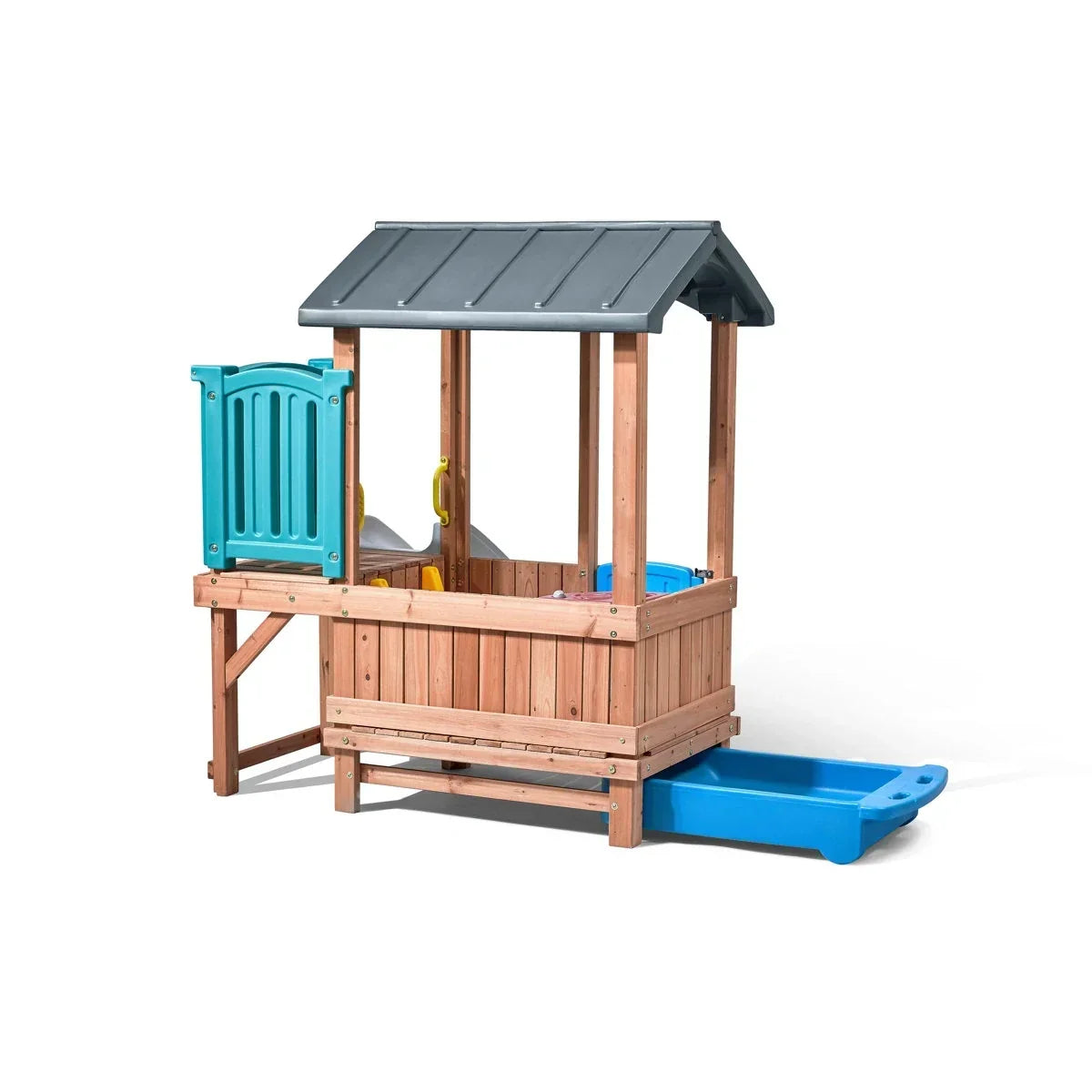 Step2 Woodland Adventure Kids Outdoor Playhouse for Toddlers