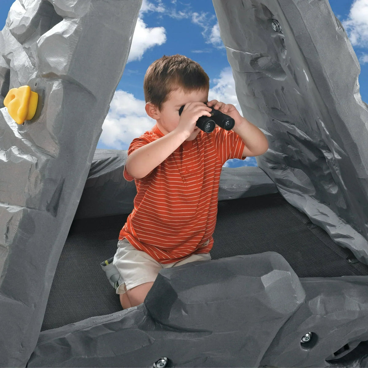 Step2 Skyward Summit Grey Rock Climbing Wall for Kids