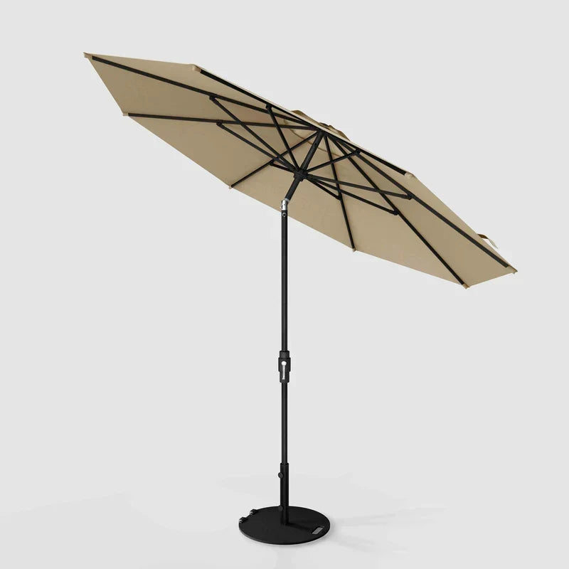 Midtown The Swilt 8ft-10ft auto lift sunbrella patio umbrella