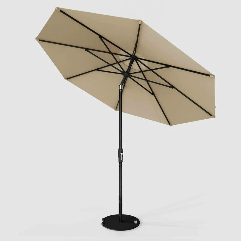 Midtown The Swilt 8ft-10ft auto lift sunbrella patio umbrella