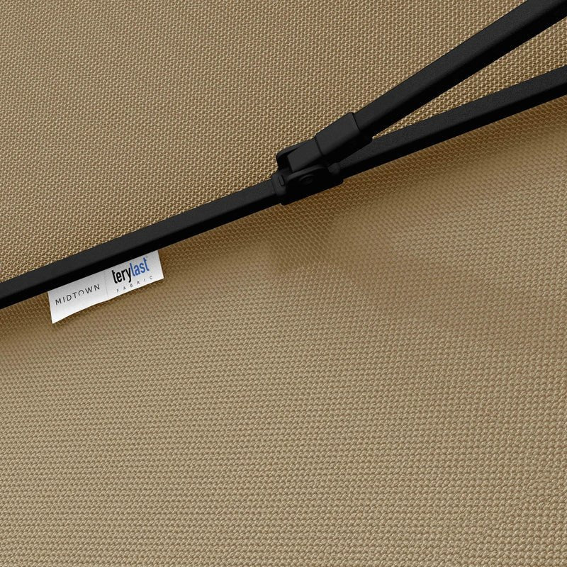 Midtown The Swilt 8ft-10ft auto lift sunbrella patio umbrella