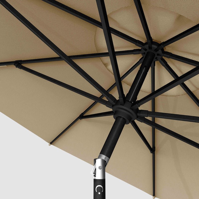 Midtown The Swilt 8ft-10ft auto lift sunbrella patio umbrella