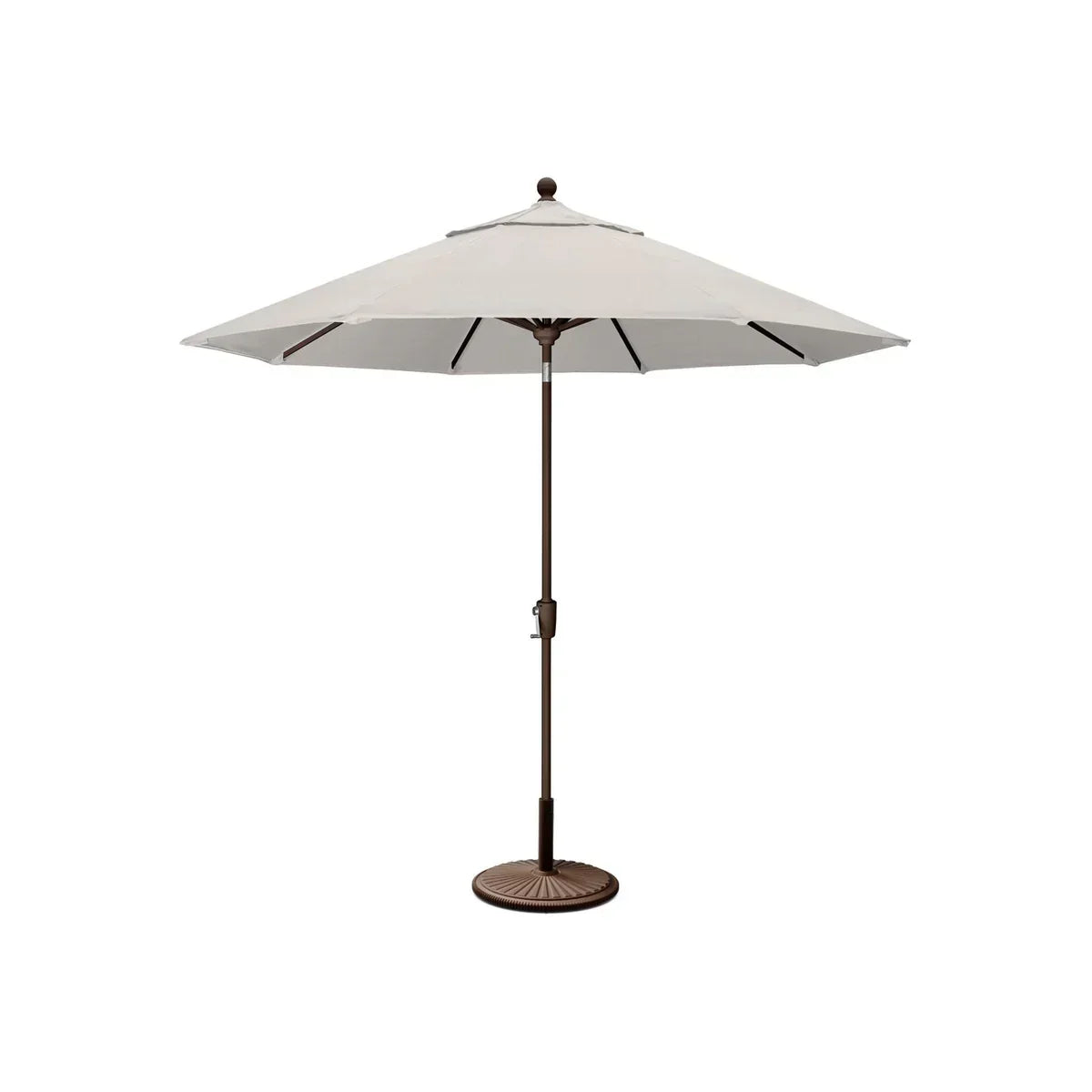 Polywood 9′ Tilt Market Umbrella & Base