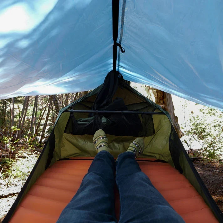 Haven Lay Flat Hammock Tent Waterproof Camping Hammock with Mosquito Net, Insulated Pad and Rainfly – Haven Tent, Haven XL, Haven Safari