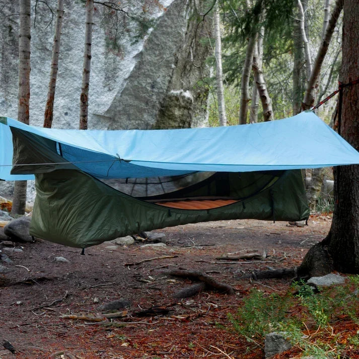 Haven Lay Flat Hammock Tent Waterproof Camping Hammock with Mosquito Net, Insulated Pad and Rainfly – Haven Tent, Haven XL, Haven Safari
