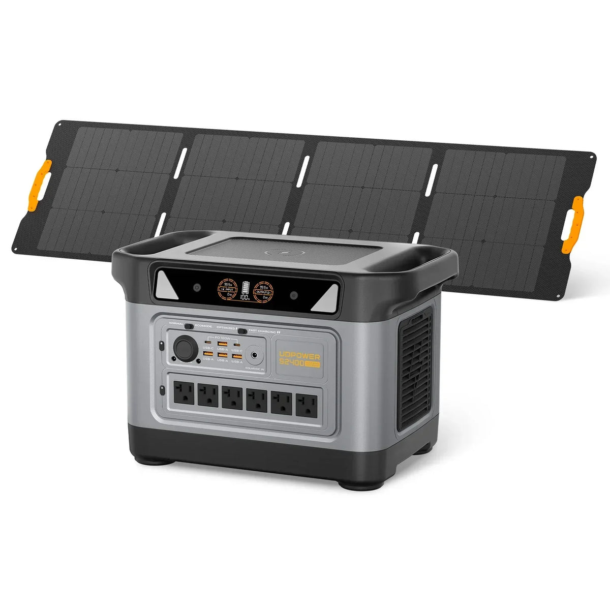 UDPOWER S2400 Portable Power Station – 2083Wh | 3000W SurgeWWWWW