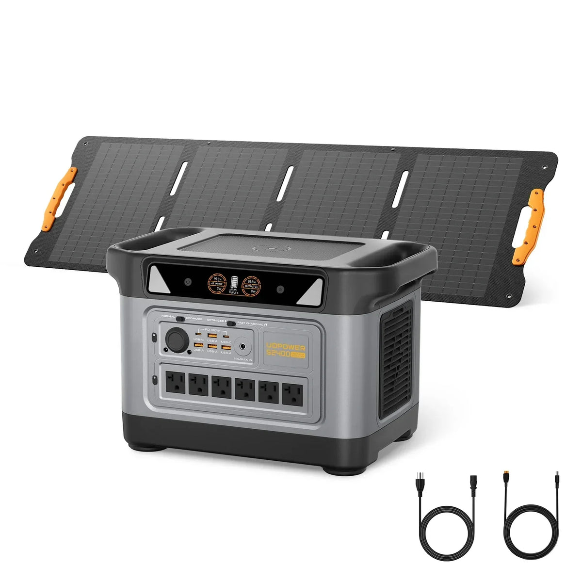 UDPOWER S2400 Portable Power Station – 2083Wh | 3000W SurgeWWWWW