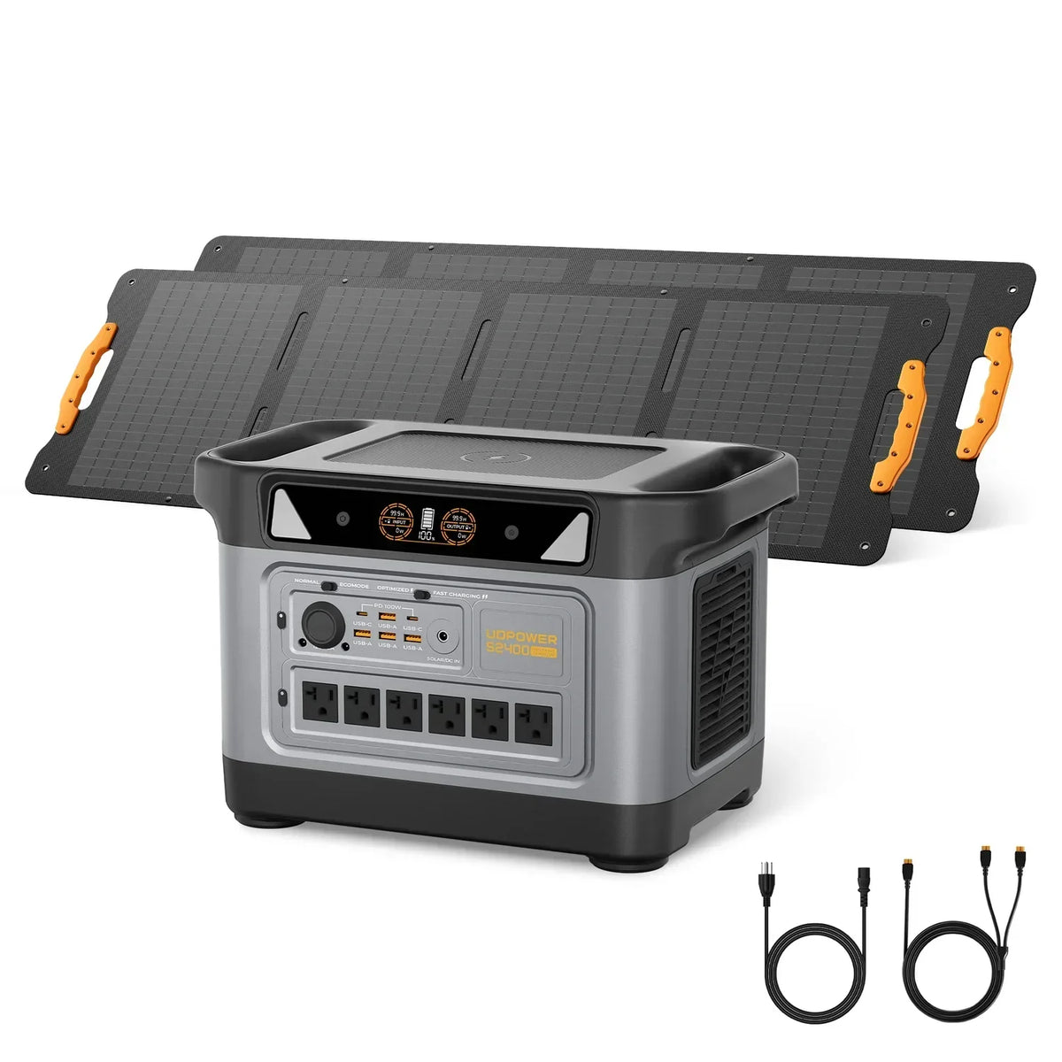 UDPOWER S2400 Portable Power Station – 2083Wh | 3000W SurgeWWWWW